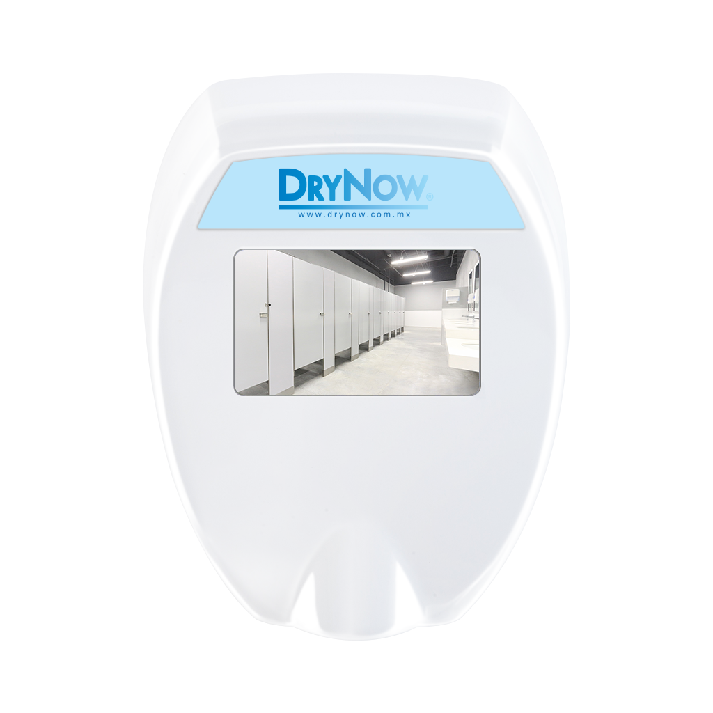 Secador De Manos DryNow con Pantalla Mod. 7518-6